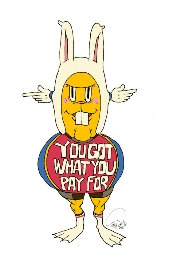 国外2011 Recent personal workT恤服饰印花插画欣赏---酷图编号9