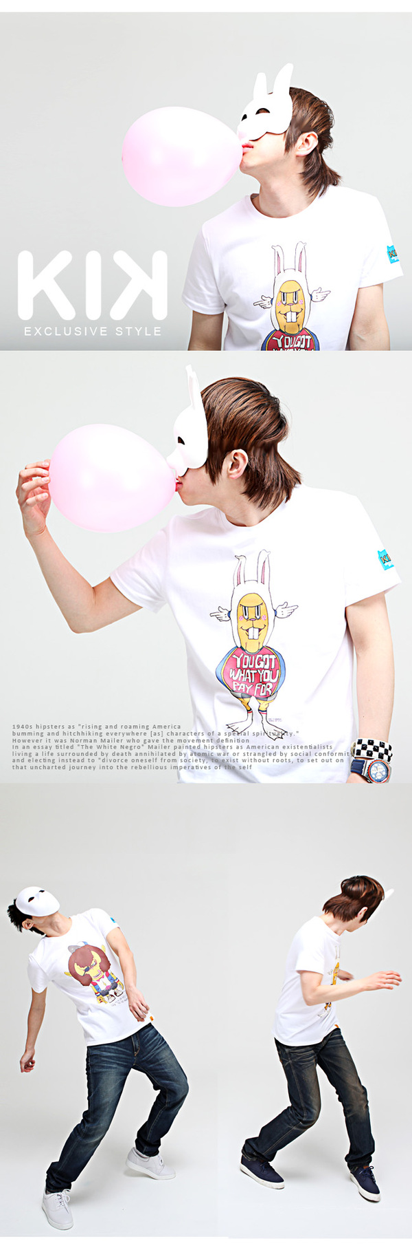 国外2011 Recent personal workT恤服饰印花插画欣赏---酷图编号8