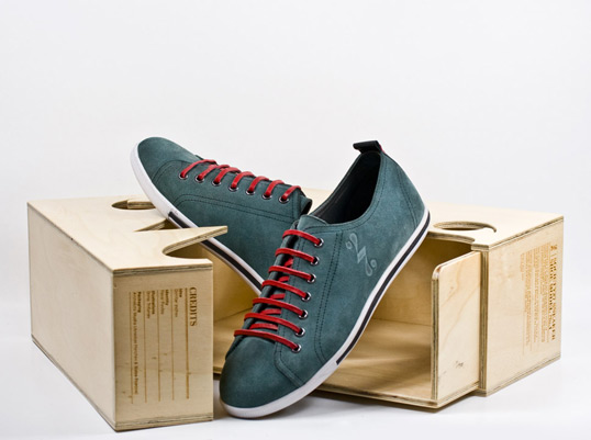 德国Society27木箱运动鞋鞋模包装欣赏---酷图编号2