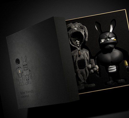 Coarse False Friends Blackout卡通黑色软件包---酷图编号2