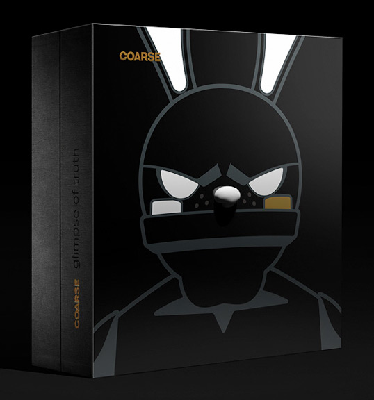 Coarse False Friends Blackout卡通黑色软件包---酷图编号1