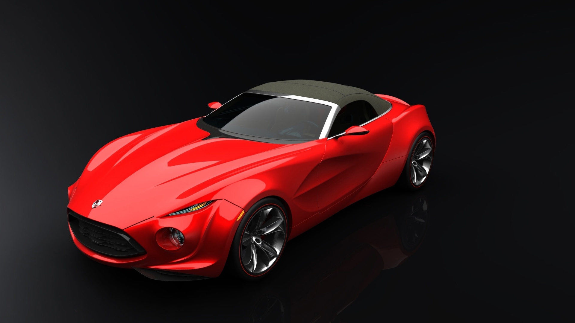 高清晰名车桌面壁纸欣赏下载---酷图编号14