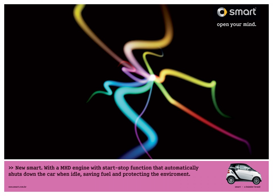Smart汽车平面广告---酷图编号2