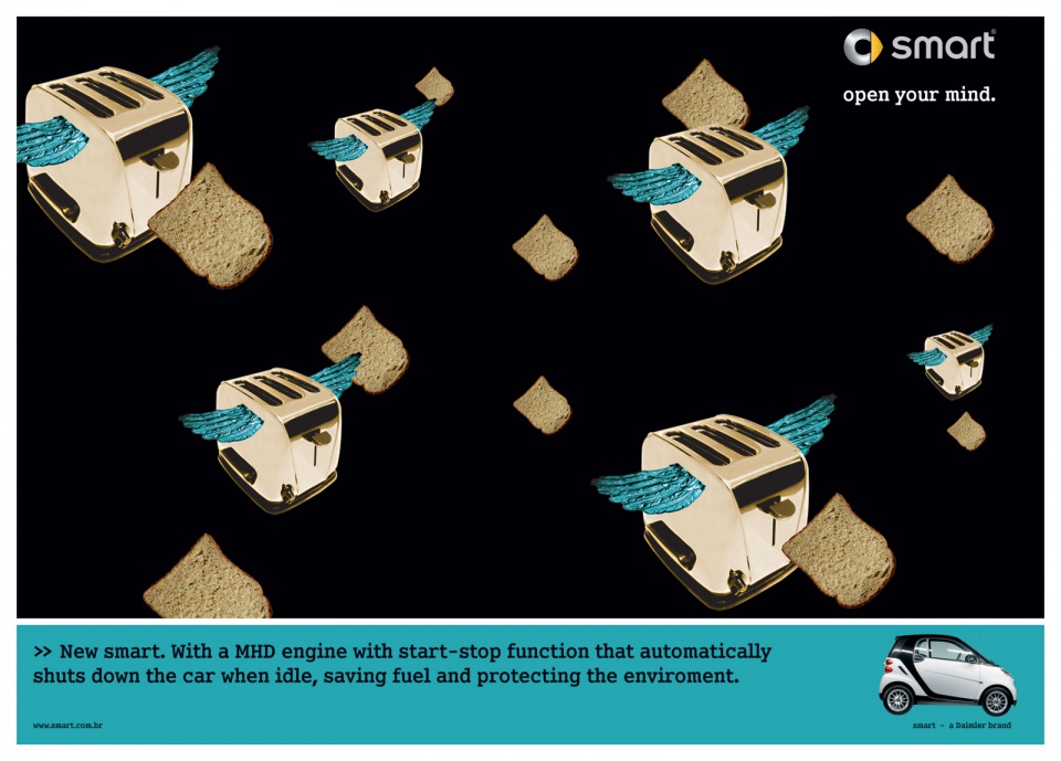 Smart汽车平面广告---酷图编号1