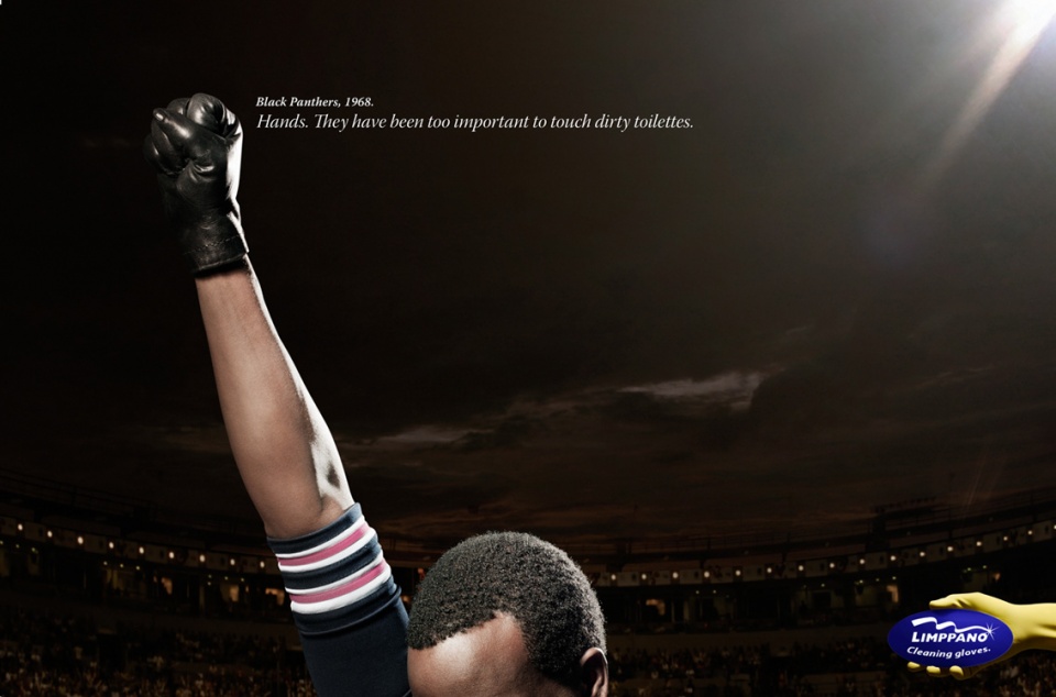 Limppano清洁手套平面广告---酷图编号1