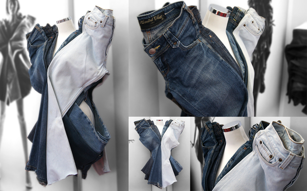 王九思:?粹的原?精神-牛仔裤时尚时装人像摄影---酷图编号5