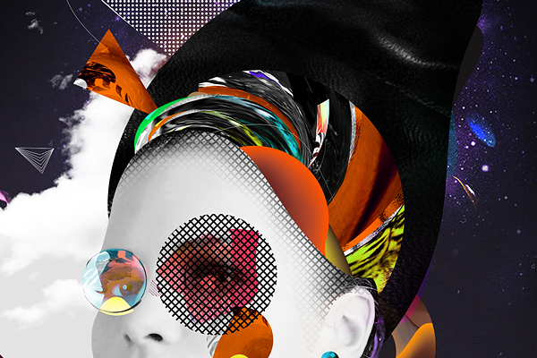 PANDA熊猫实验艺术作品插画---酷图编号9