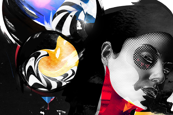 PANDA熊猫实验艺术作品插画---酷图编号8