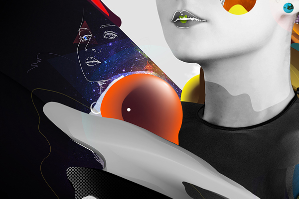 PANDA熊猫实验艺术作品插画---酷图编号7