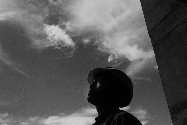 印度建筑工人-WORKERS IN INDIA 人物黑白肖像---酷图编号14