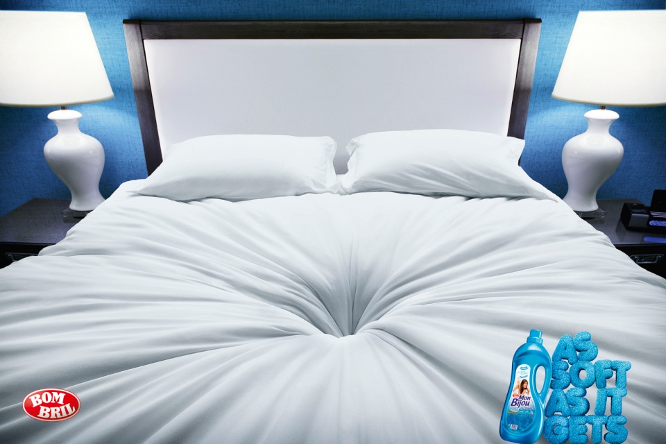 Bombril洗涤剂平面广告---酷图编号1