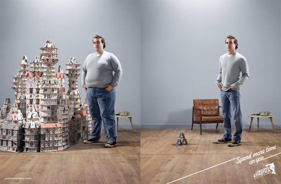 巴西Companhia Athletica公益平面广告---酷图编号1