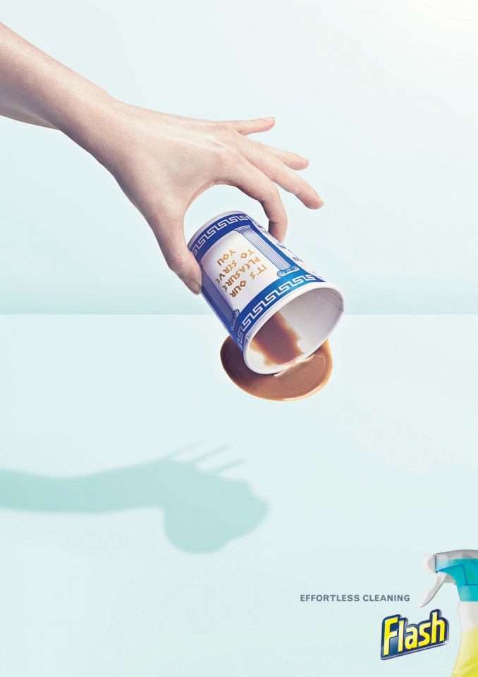 Flash洗洁精平面广告---酷图编号3