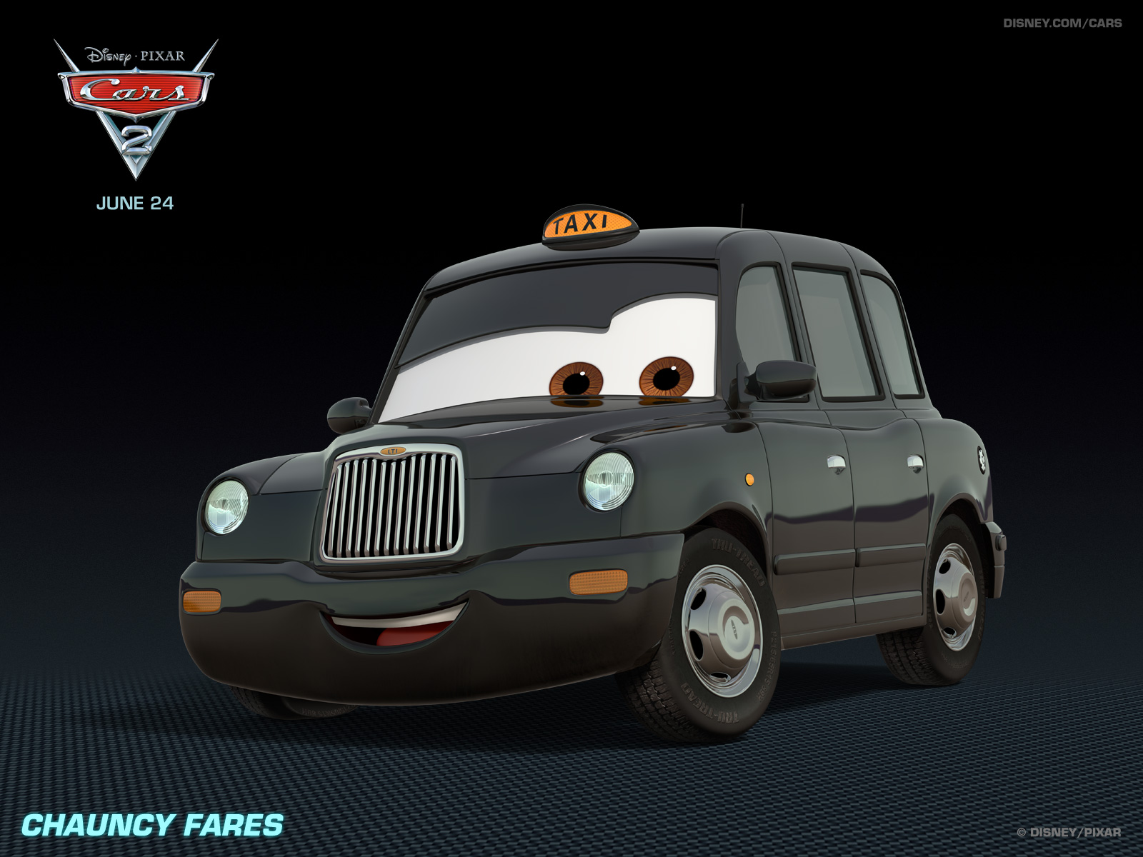 美国2011动画冒险喜剧3D卡通电影《赛车总动员2Cars 2》高清晰海报壁纸---酷图编号30