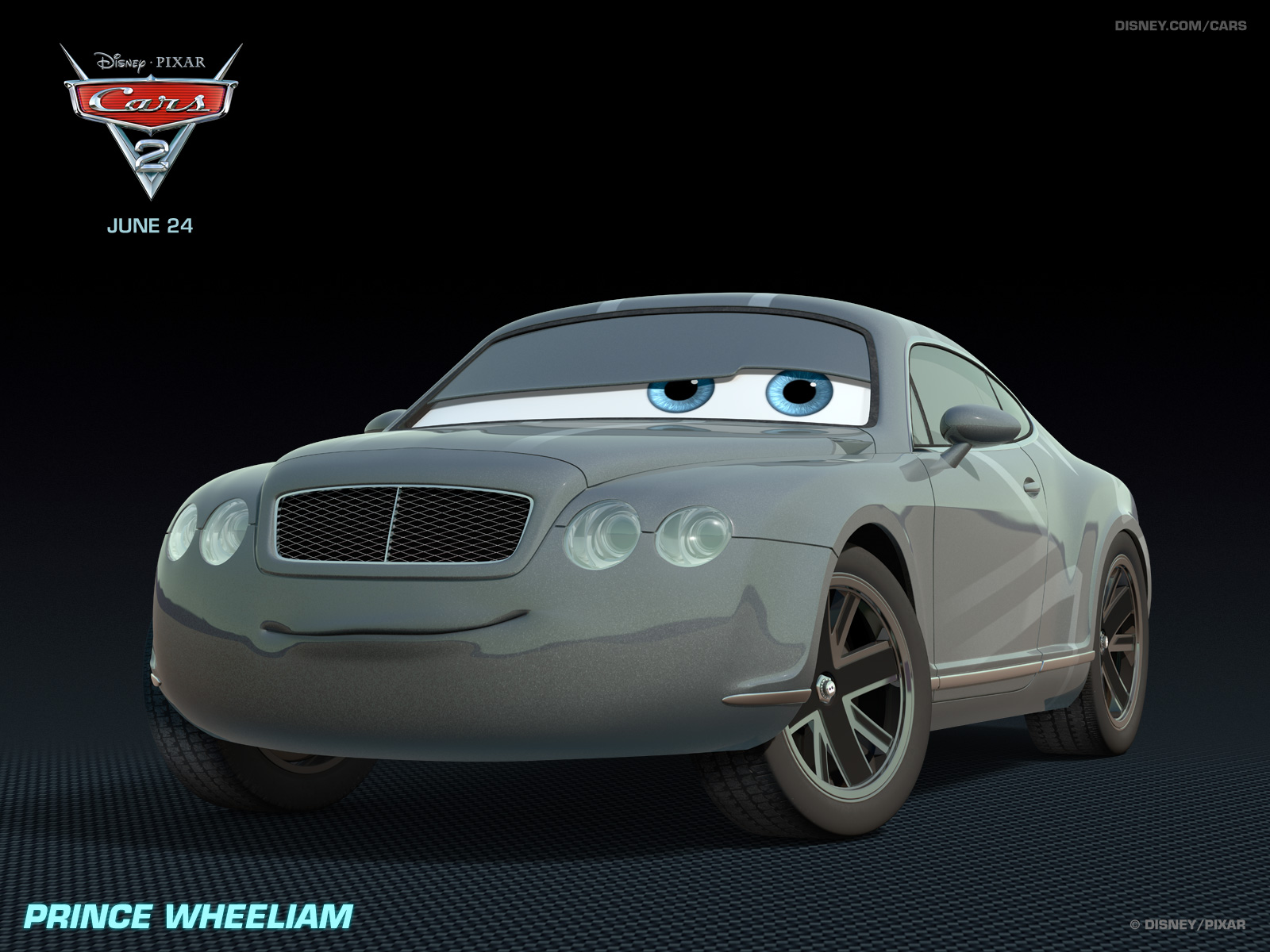 美国2011动画冒险喜剧3D卡通电影《赛车总动员2Cars 2》高清晰海报壁纸---酷图编号14