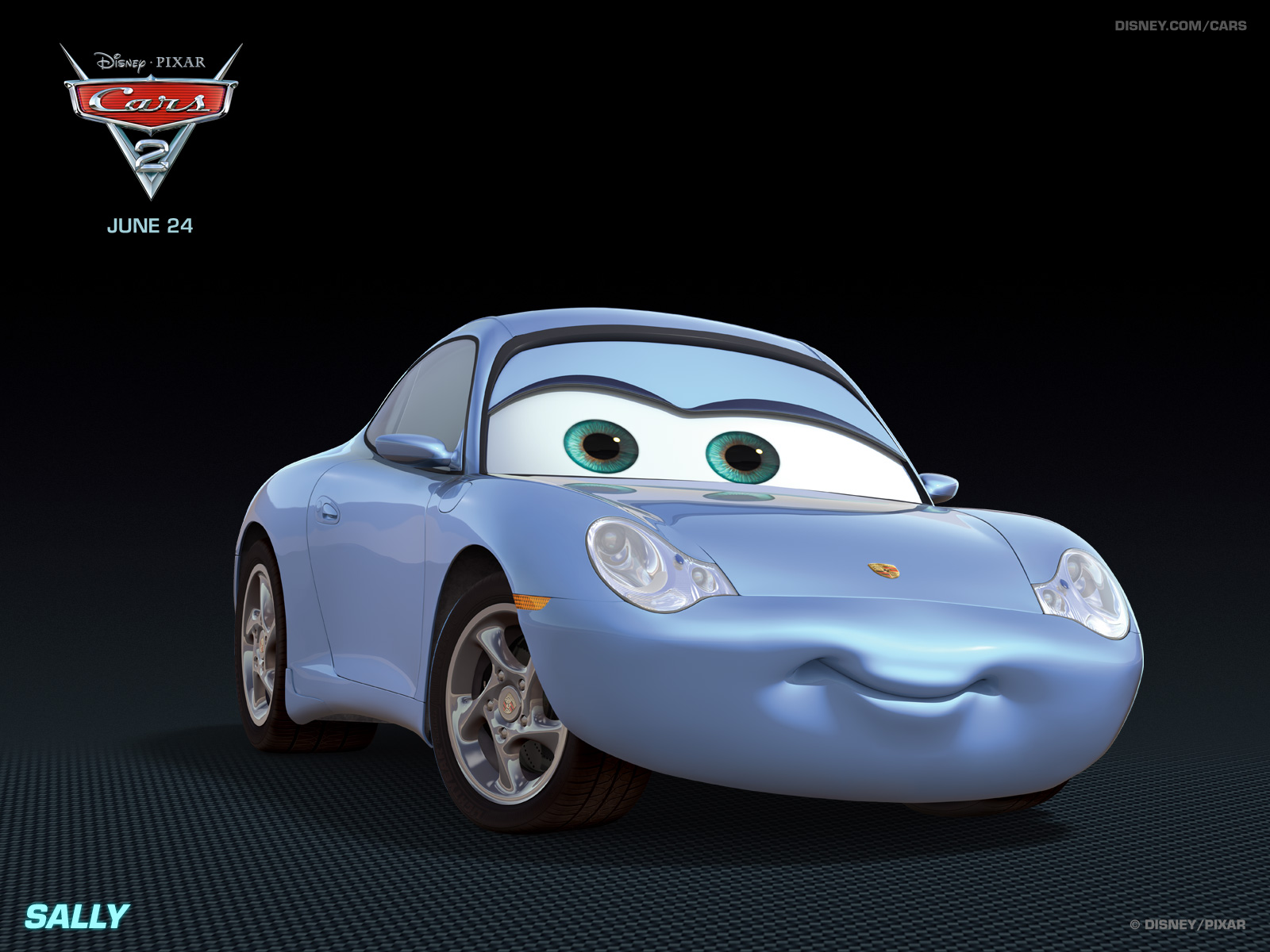 美国2011动画冒险喜剧3D卡通电影《赛车总动员2Cars 2》高清晰海报壁纸---酷图编号4