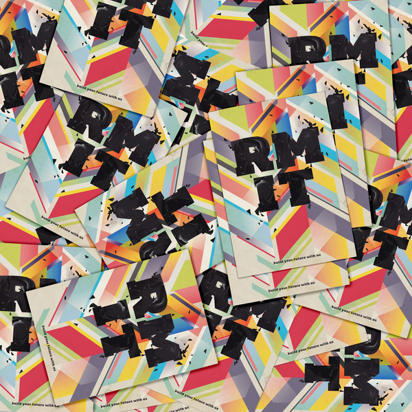 皇家墨尔本理工大学-学士设计通信明信片设计-Promotional Postcards---酷图编号7