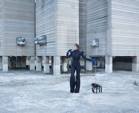 欧美时尚女孩摄影图---酷图编号7