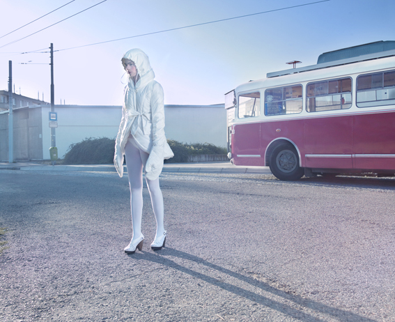 欧美时尚女孩摄影图---酷图编号5