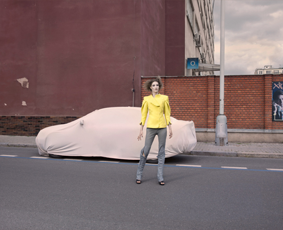 欧美时尚女孩摄影图---酷图编号4