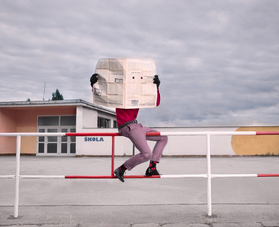 欧美时尚女孩摄影图---酷图编号3