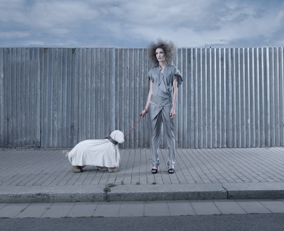 欧美时尚女孩摄影图---酷图编号1