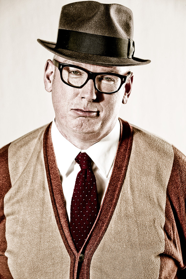 retro suits复古西装人像---酷图编号1