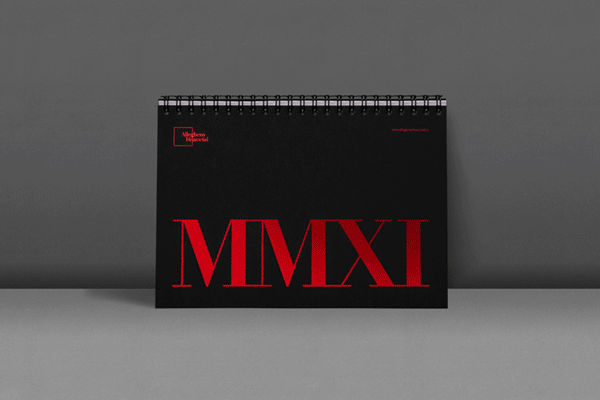 Allegheny Financial品牌宣传册设计---酷图编号7