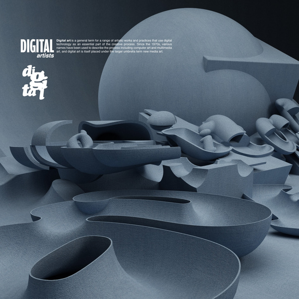 3D Digital type数字式---酷图编号2