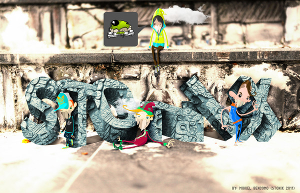 ¡STONIX!石头漫画---酷图编号6