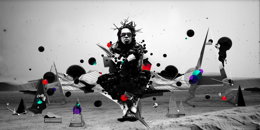 俄罗斯插画设计师Sergey Vlasov:非凡炫酷技法人像数码艺术插画---酷图编号7