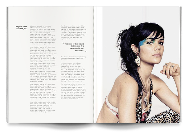 Volture Magazine品牌杂志印刷设计---酷图编号12