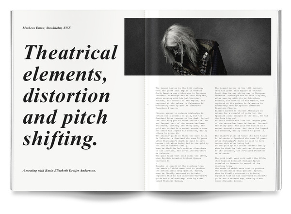 Volture Magazine品牌杂志印刷设计---酷图编号9