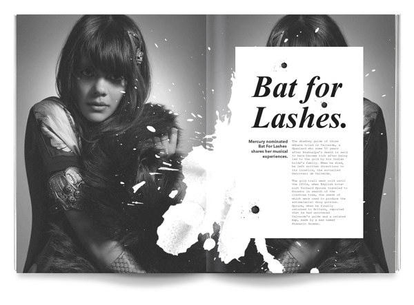 Volture Magazine品牌杂志印刷设计---酷图编号7