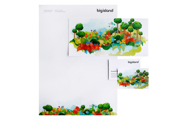 Big Island - Illustration插画---酷图编号6