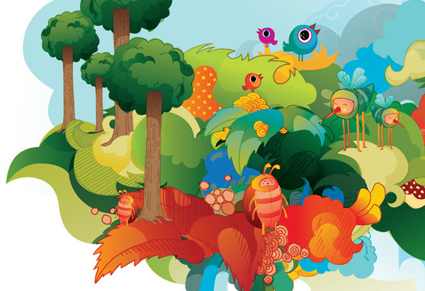 Big Island - Illustration插画---酷图编号5