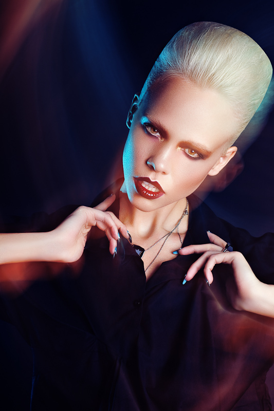 on fire人像重影欣赏