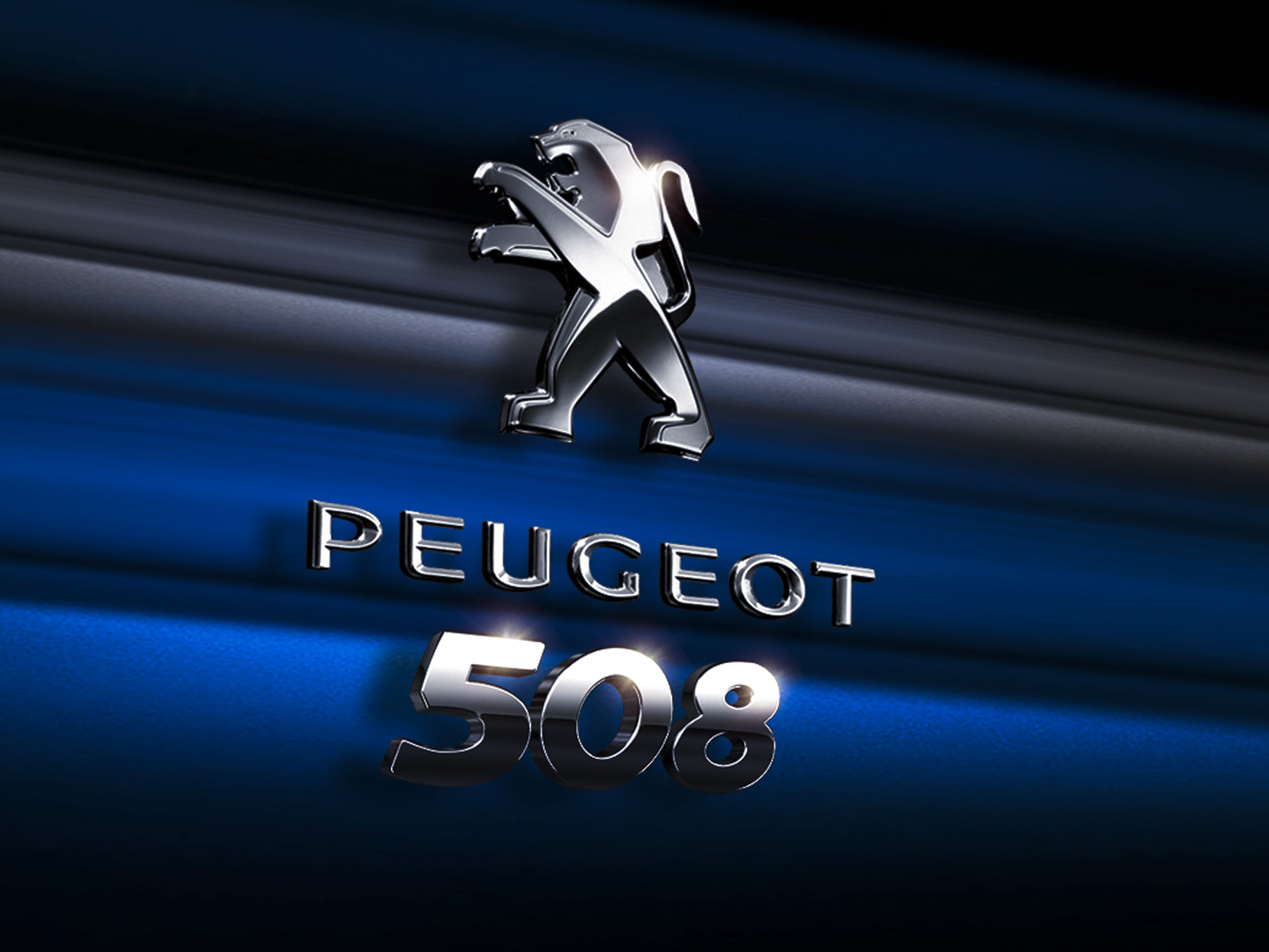法国东风标致peugeot508汽车-高清晰壁纸