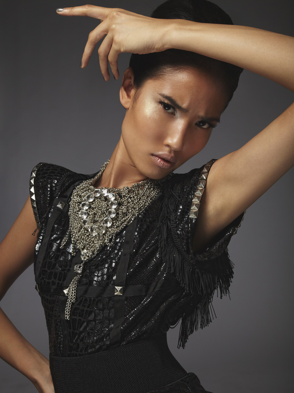 法国Magazines-时尚彩妆人像摄影---酷图编号1