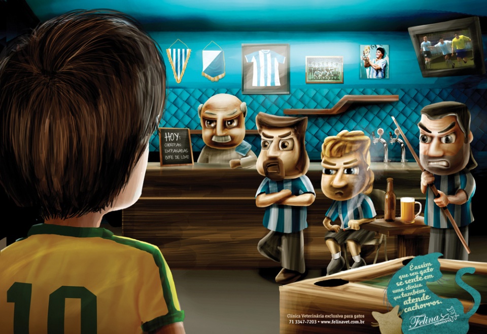 Felina Pet Shop宠物用品店平面广告---酷图编号1