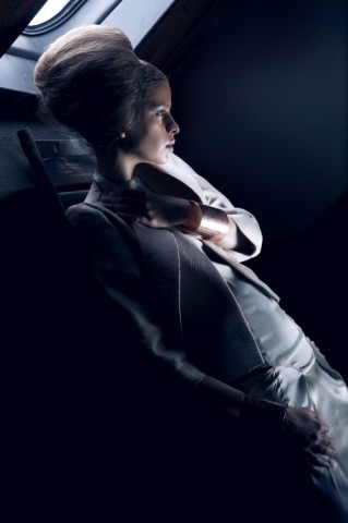 美国DOUBLE EXPOSURE黑人女性摄影---酷图编号5