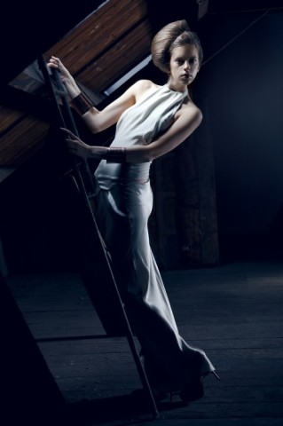 美国DOUBLE EXPOSURE黑人女性摄影---酷图编号1