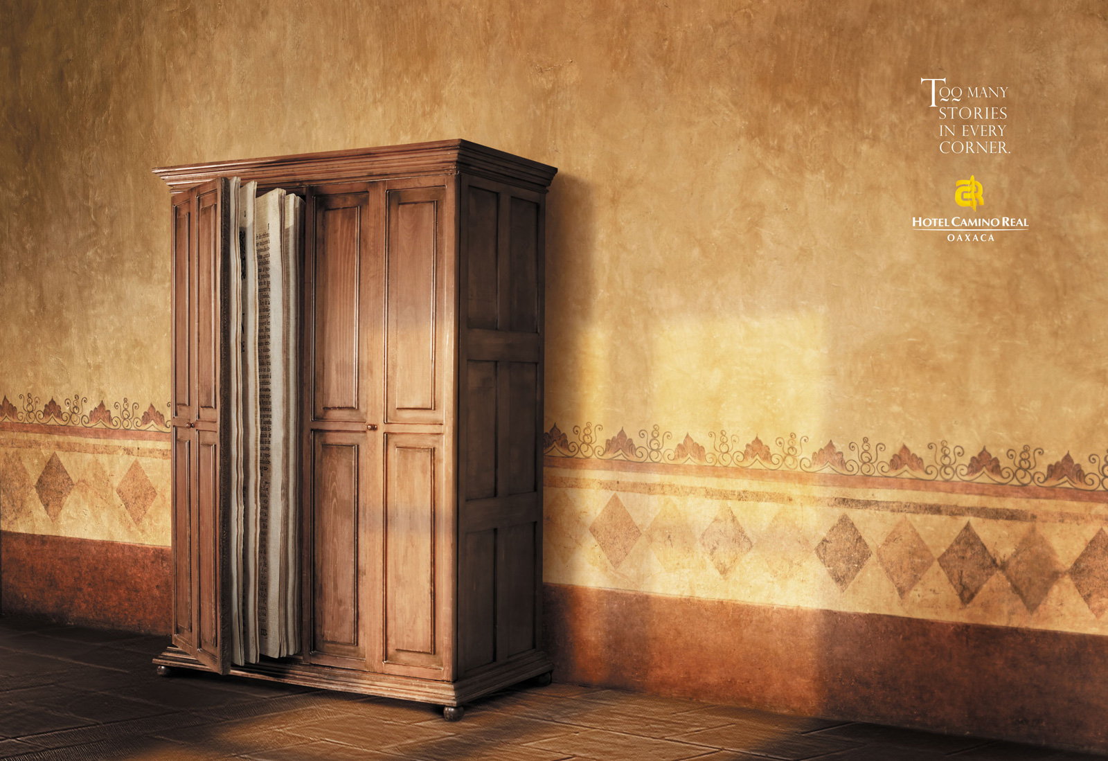 Hotel Camino Real Oaxaca真正瓦哈卡旅馆酒店平面---酷图编号2