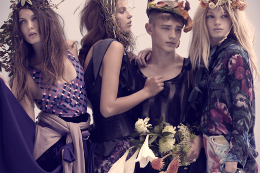 法国Stockholm SSAW人像植物摄影---酷图编号11