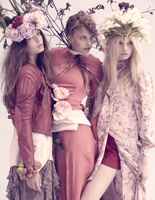 法国Stockholm SSAW人像植物摄影---酷图编号6