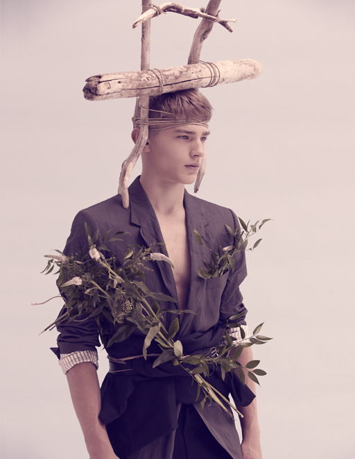 法国Stockholm SSAW人像植物摄影---酷图编号3