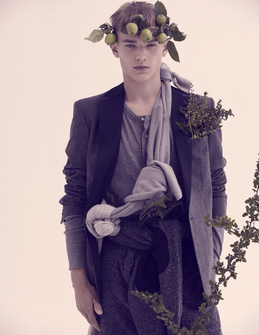 法国Stockholm SSAW人像植物摄影---酷图编号2