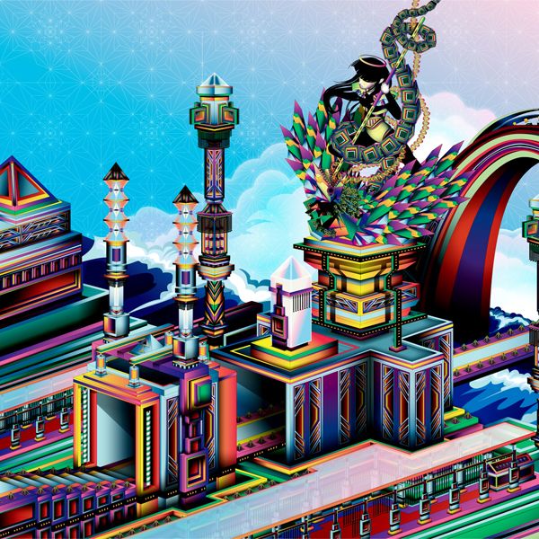 欧美The Transmutation Of Carbon城市插画---酷图编号11