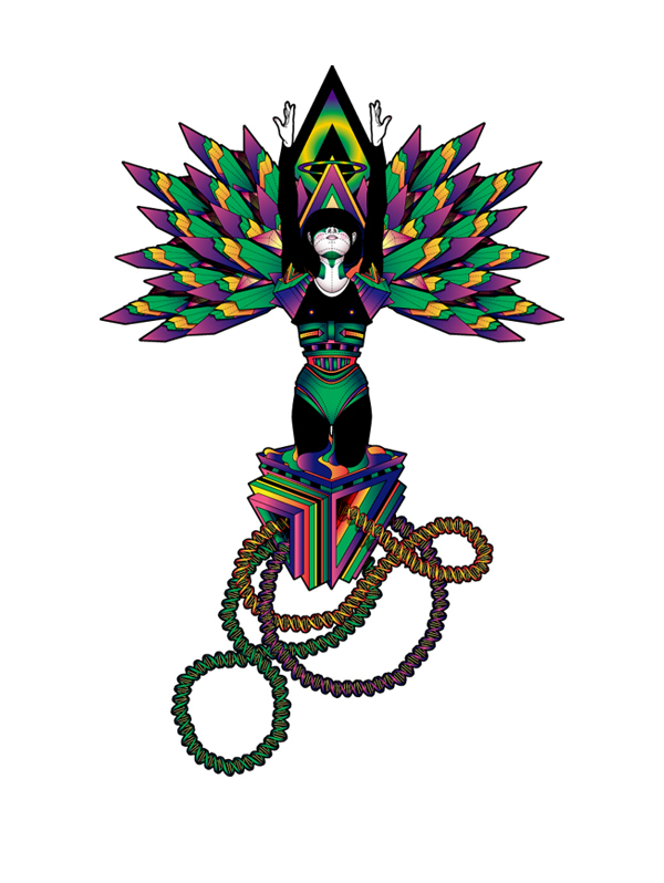 欧美The Transmutation Of Carbon城市插画---酷图编号9