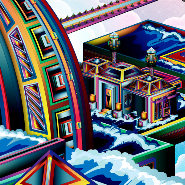 欧美The Transmutation Of Carbon城市插画---酷图编号8